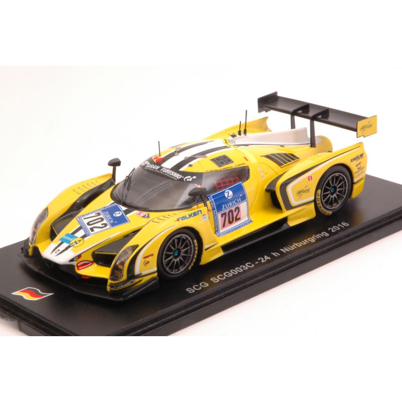 1:43 Spark SCG N702 24H Nurburgring 2016 Mutsch westphal simonsen laser