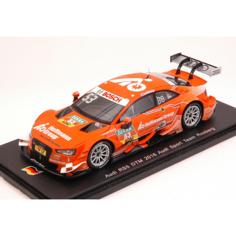 1:43 Spark Audi RS5 N53 3rd DTM 2016 J.verde