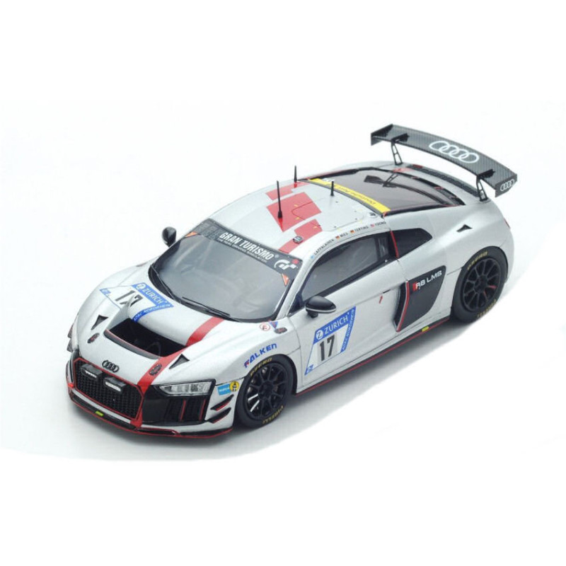 1:43 Spark Audi R8 LMS N17 Nurburgring 2017 Lappalainen mies terting yoong