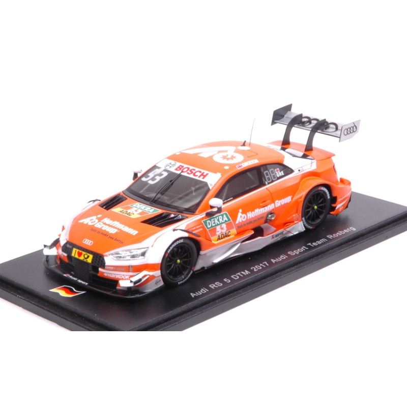 1:43 Spark Audi RS5 N53 3rd DTM 2017 J.verde