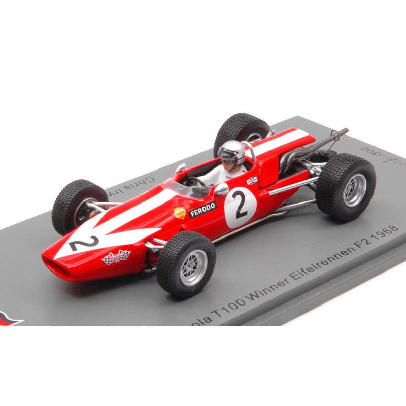 1:43 Spark Lola T100 N2 Winner Eifelrennen F2 1968 Chris Irwin