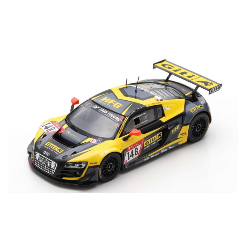 1:43 Spark Audi R8 N148 Winner SP 8 Class 24H NURB.2019 Henzel frey schm.