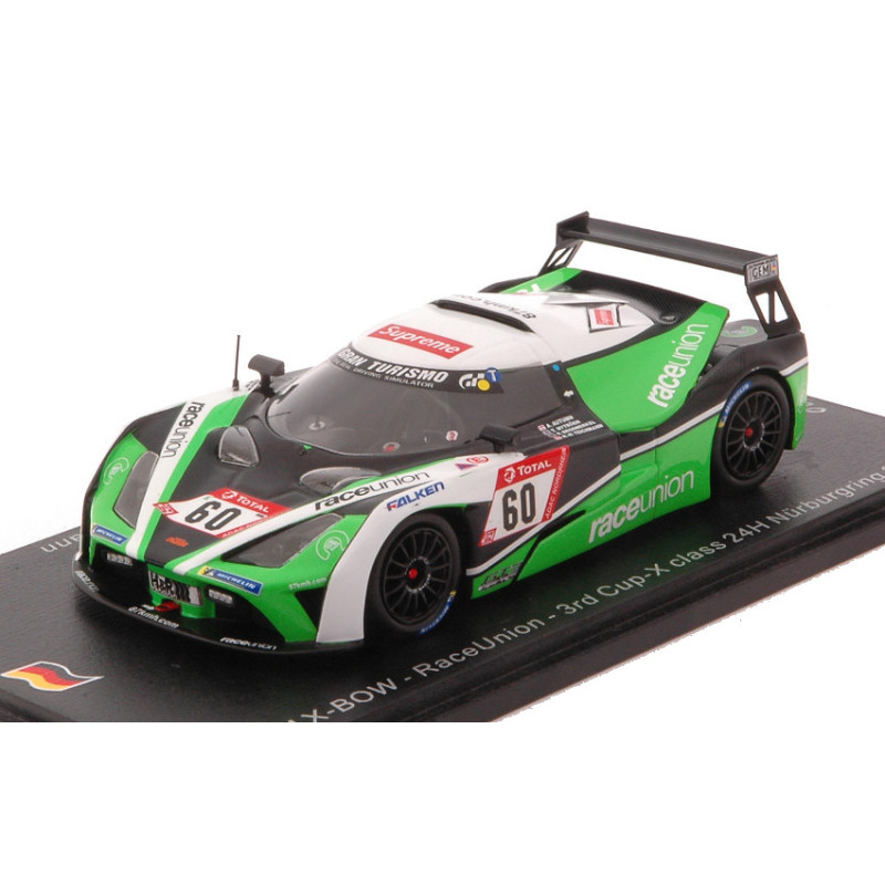 1:43 Spark KTM X bow N60 3rd Cup x Class 24H NURB.2019 Brodm. nytr. teich.