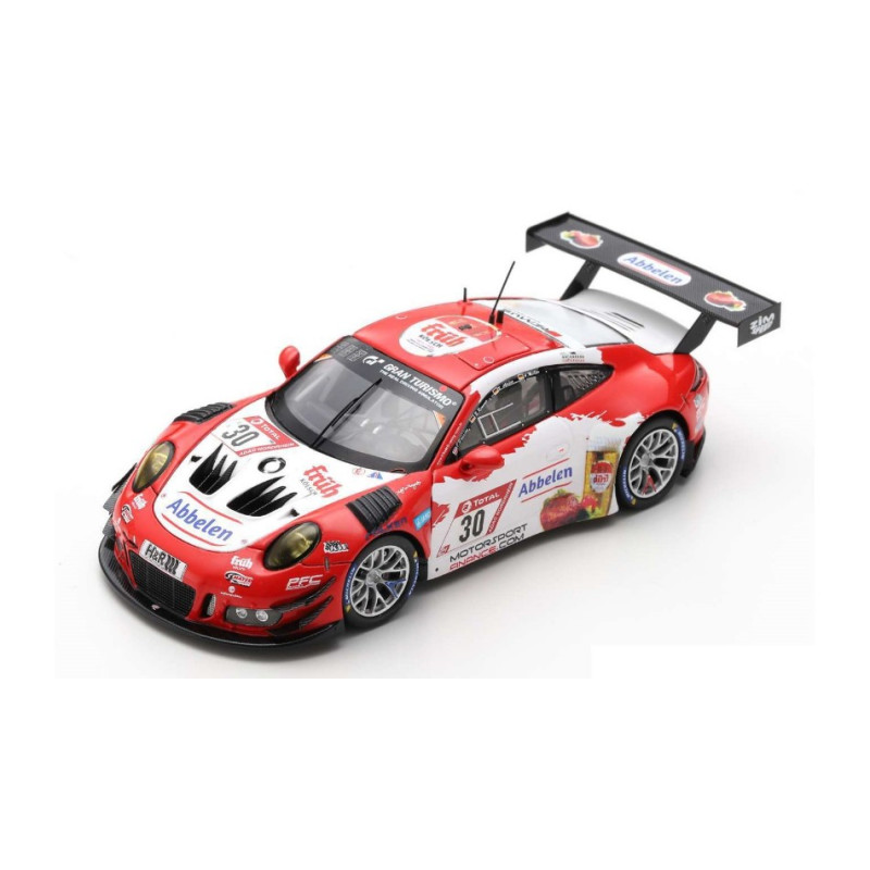 1:43 Spark Porsche 911 GT3 N30 24H NURB.2019 Muller renauer preining abb.