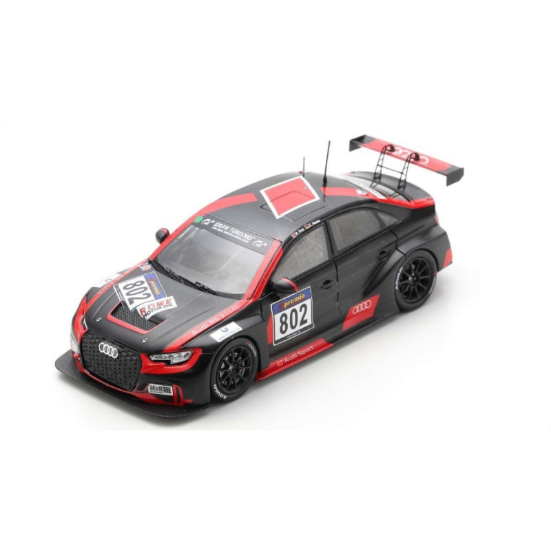 1:43 Spark Audi RS 3 LMS N802 Nurburgring Endurance 2016 Frey haase