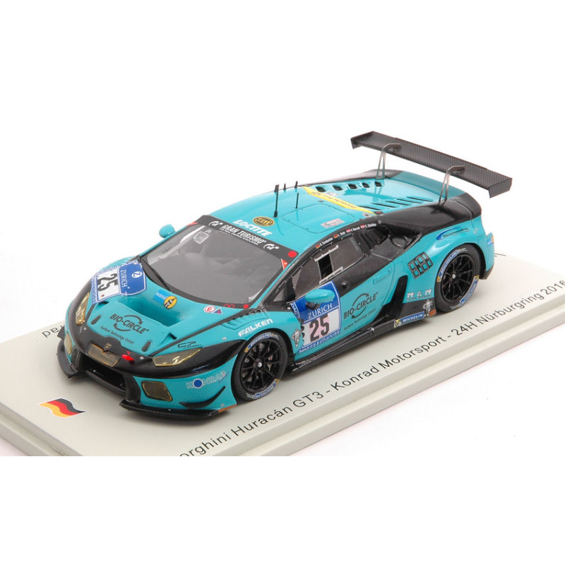 1:43 Spark Lamborghini Huracan GT3 N25 24H NURBURGR.2016 Stolz konrad zoc. f.