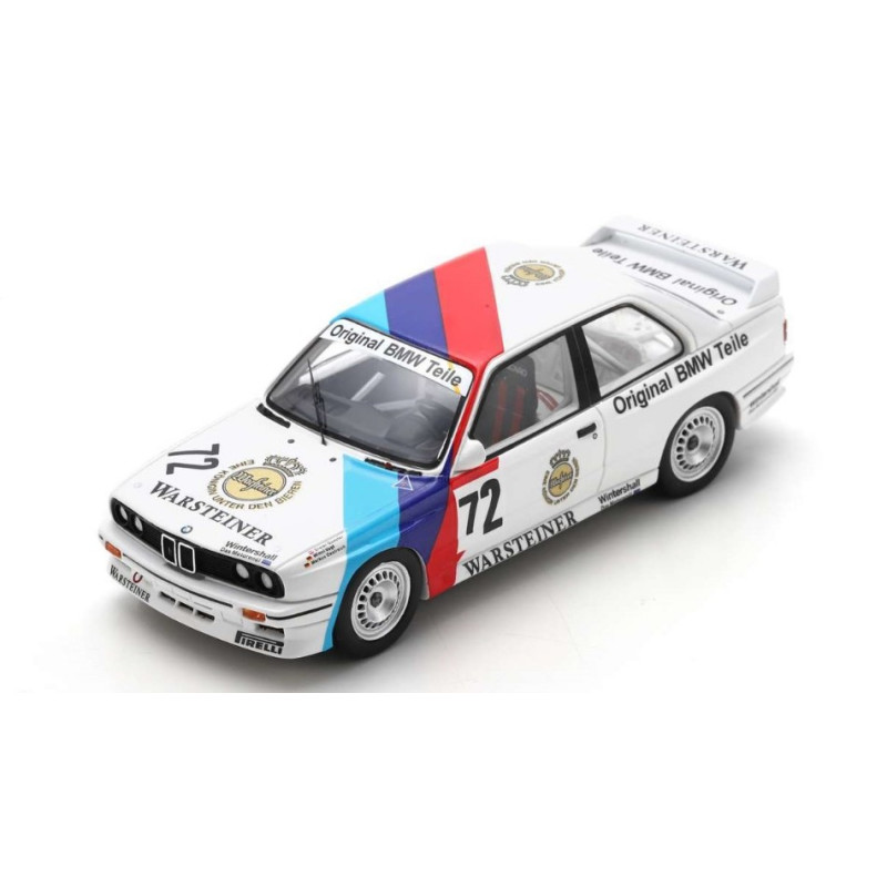 1:43 Spark BMW E30 M3 N72 4th Nurburgring 24H 1987 QUESTER OESTREICH VOGT