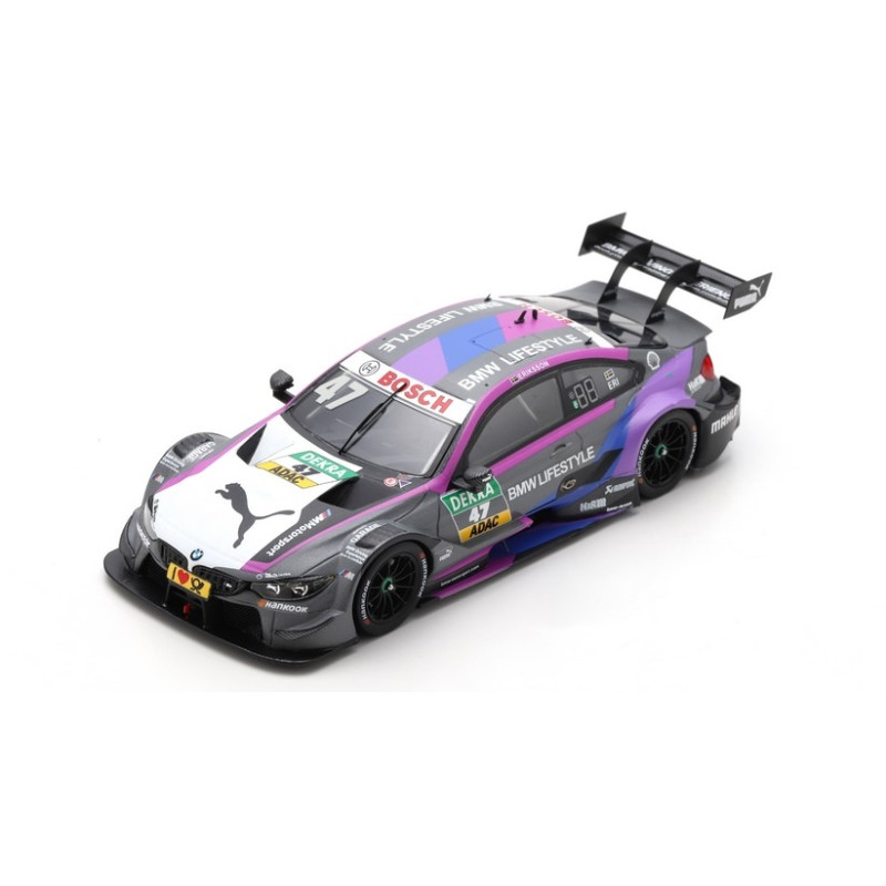 1:43 Spark BMW M4 N47 DTM Hockenheim 2018 Joel Eriksson