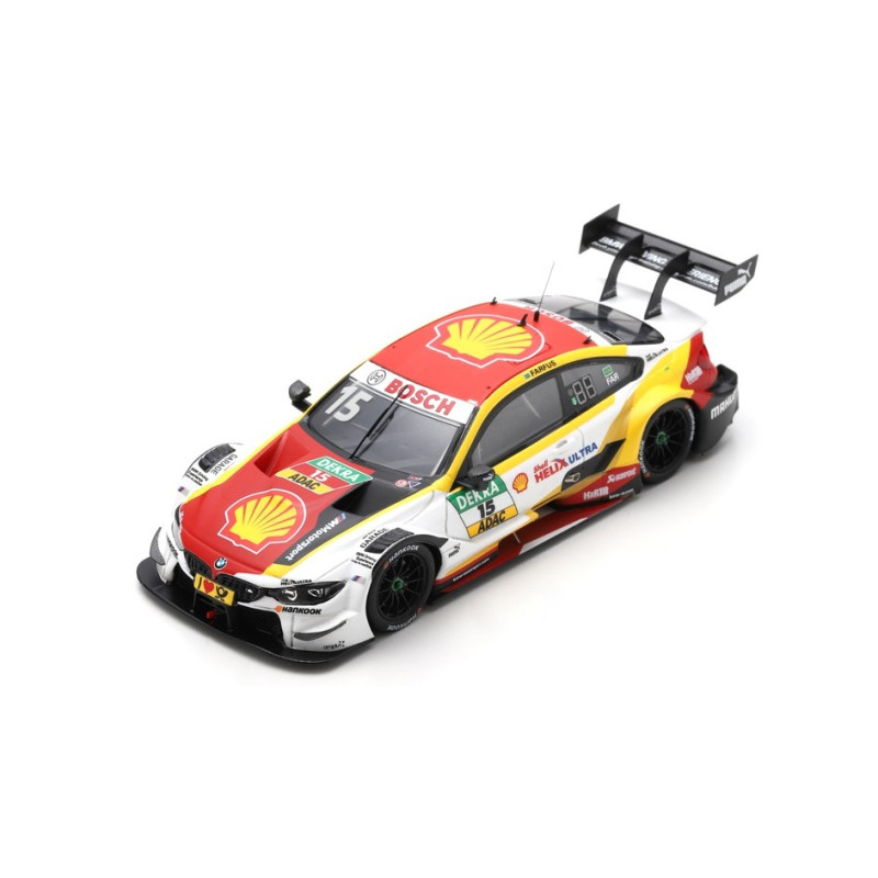 1:43 Spark BMW M4 N15 DTM Hockenheim 2018 Augusto Farfus