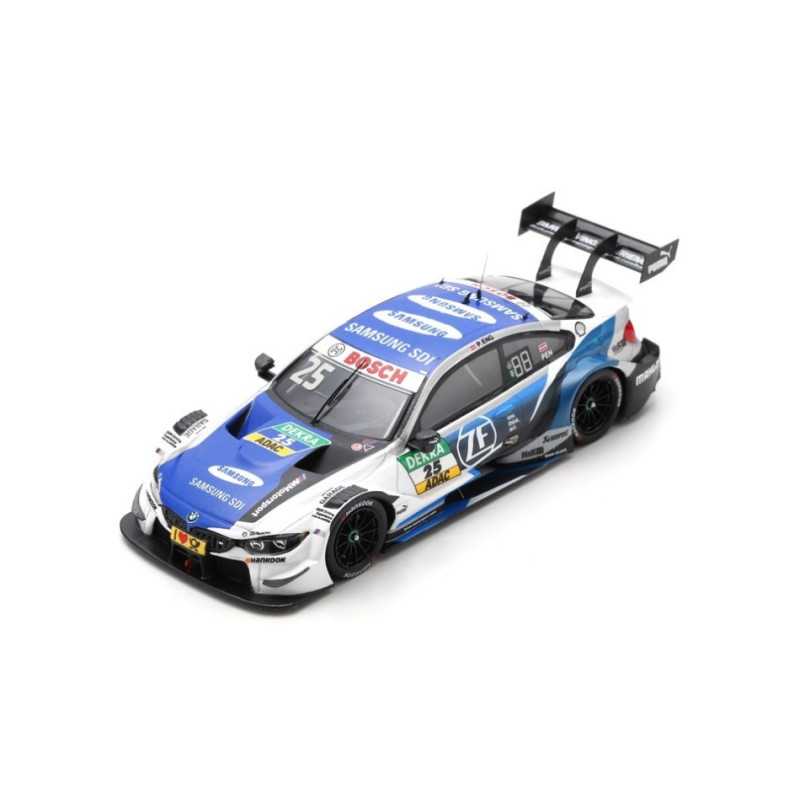 1:43 Spark BMW M4 N25 DTM Hockenheim 2018 Philipp ENG