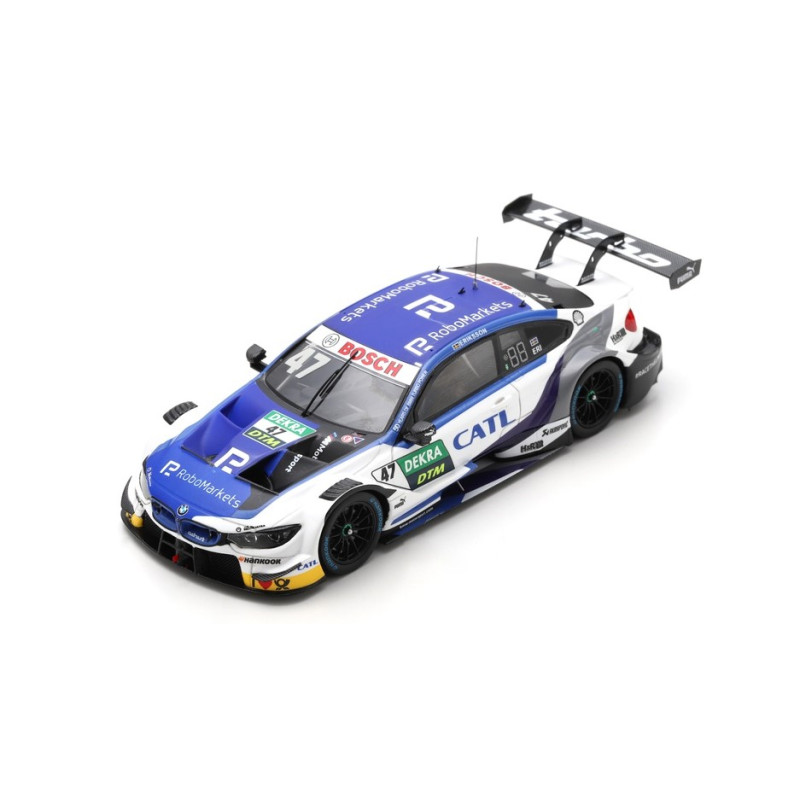 1:43 Spark BMW M4 N47 DTM Hockenheim 2019 Joel Eriksson