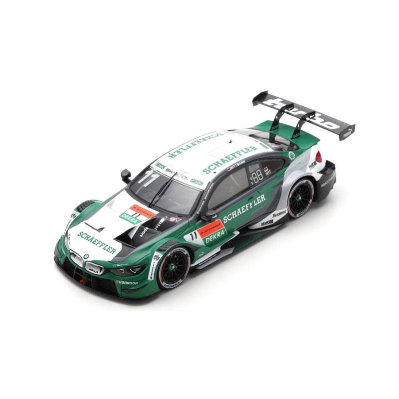 1:43 Spark BMW M4 N11 2nd DTM Super GT Fuji 2019 Marco Wittmann