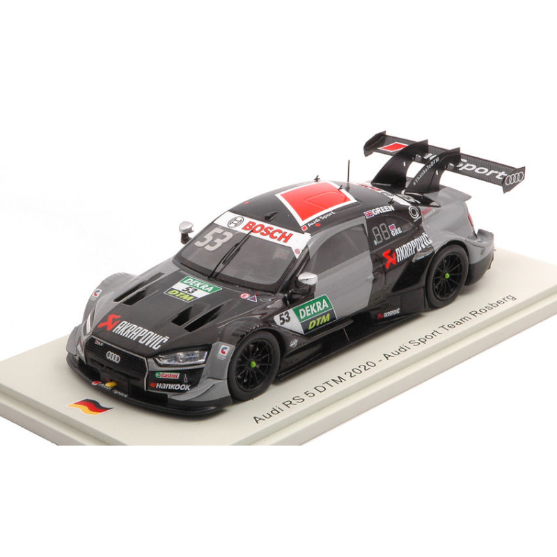 1:43 Spark Audi RS 5 N53 DTM 2020 Jamie Verde