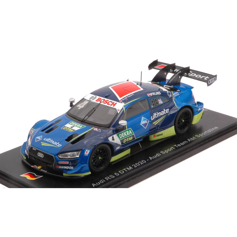 1:43 Spark Audi RS 5 N4 DTM 2020 Robin Frijns