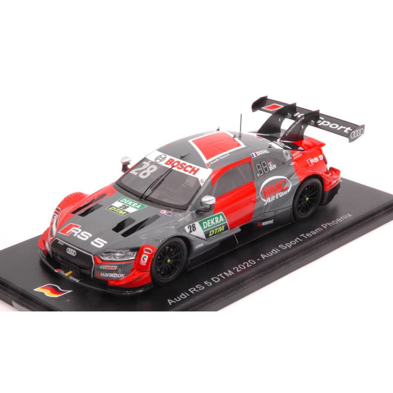 1:43 Spark Audi RS 5 N28 DTM Champion 2020 Loic Duval