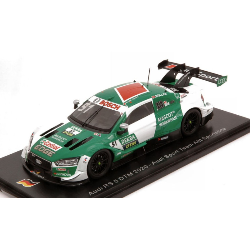 1:43 Spark Audi RS 5 N51 DTM 2020 Nico Muller