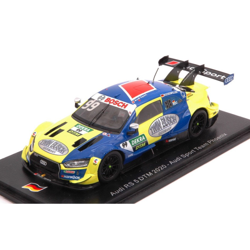 1:43 Spark Audi RS 5 N99 DTM 2020 Mike Rockenfeller