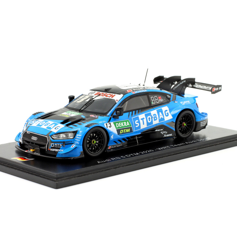 1:43 Spark Audi RS 5 N13 DTM 2020 Fabio Scherer