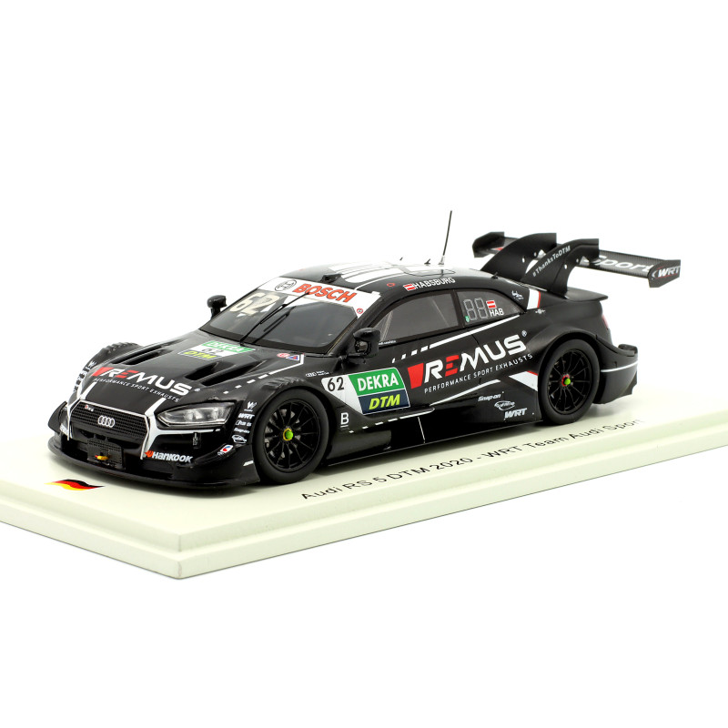 1:43 Spark Audi RS 5 N62 DTM 2020 Ferdinand Habsburg