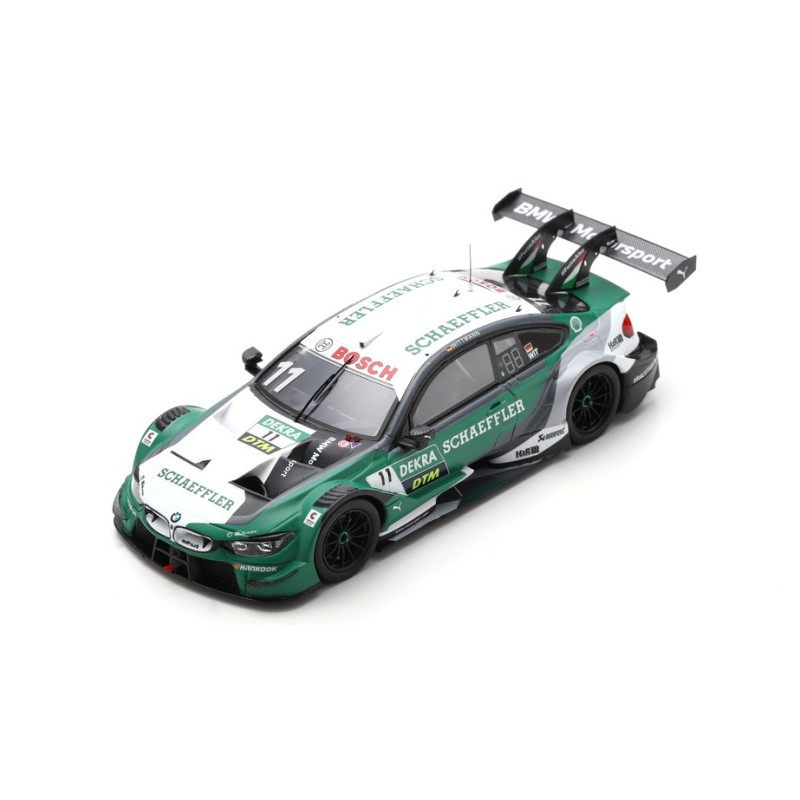 1:43 Spark BMW M4 N11 DTM Hockhenheim 2020 Marco Wittman