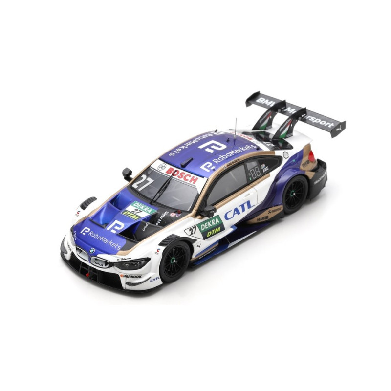 1:43 Spark BMW M4 N27 DTM Hockhenheim 2020 Jonathan Aberdein