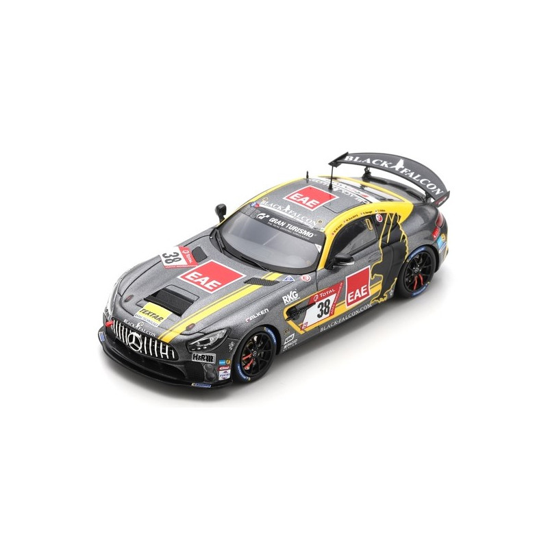 1:43 Spark Mercedes GT4 N38 24H Nurburgring 2020 Kaya renger vidas stursberg