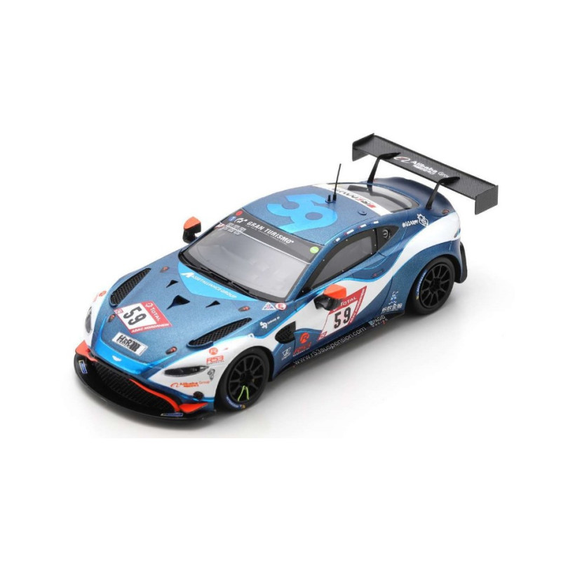 1:43 Spark Aston Martin Vantage GT4 N59 24H Nurburgring 2020 West turner adam