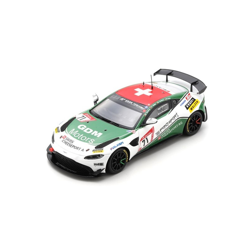 1:43 Spark Aston Martin Vantage GT4 N71 24H Nurburgring 2020 Walker hess verdonck