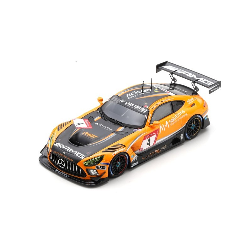 1:43 Spark Mercedes GT3 N4 24H Nurburgring 2020 Engel stolz metzger christ.