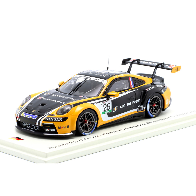 1:43 Spark Porsche 911 GT3 CUP N25 Carrera Deutschland Champion 2023 L.voorde