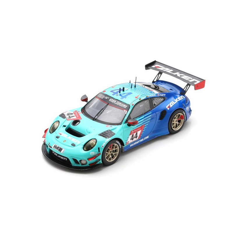 1:43 Spark Porsche 911 GT3 R N44 4th 24H Nurburgring 2021 Bachler muller picariel