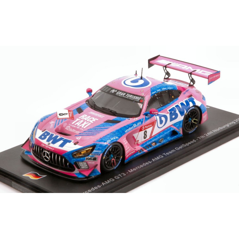 1:43 Spark Mercedes GT3 N8 7th 24H Nurburgring 2021 Gounon schiller vaxiviere