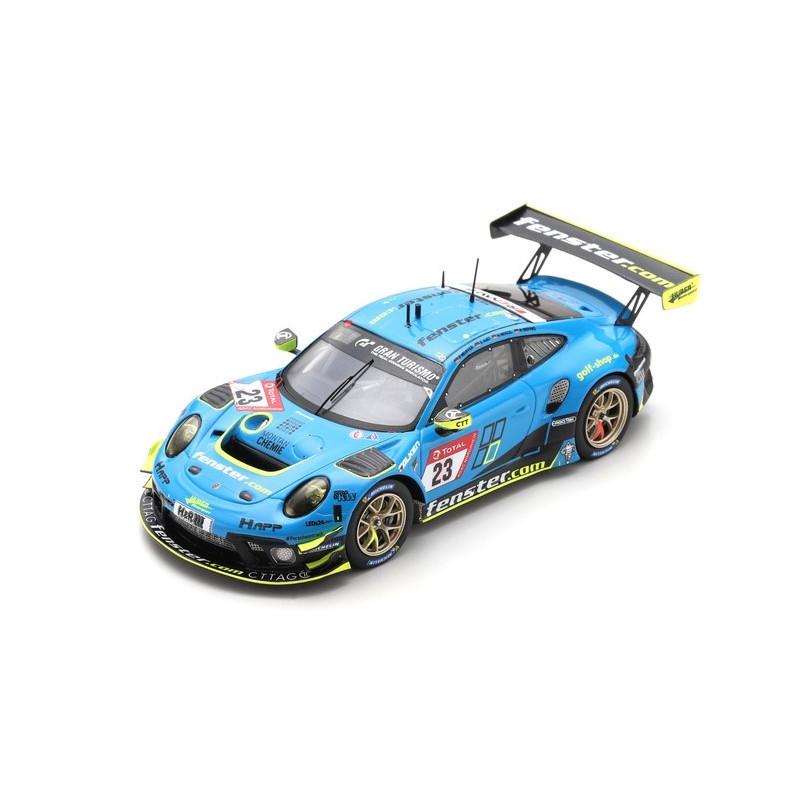 1:43 Spark Porsche 911 GT3 R N23 8th 24H Nurburgring 2021 Neuffer aust menzel see