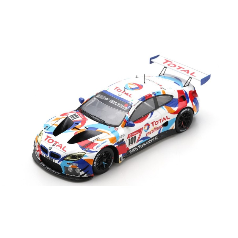 1:43 Spark BMW M6 GT3 N101 24H Nurburgring 2021 Krognes pittard tuck