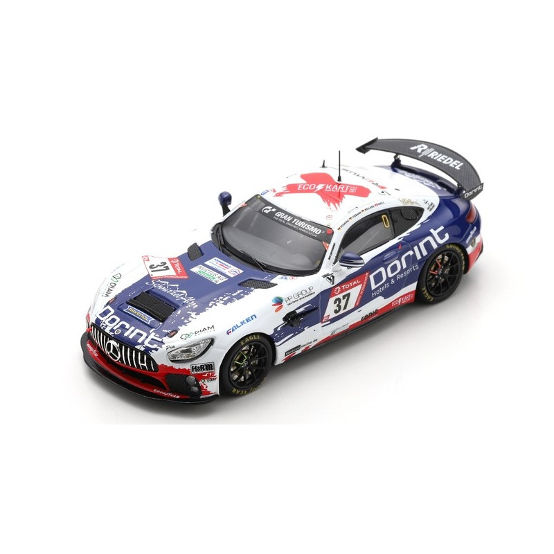 1:43 Spark Mercedes GT4 N37 24H Nurburgring 2021 Viebahn posavac wirtz weiland