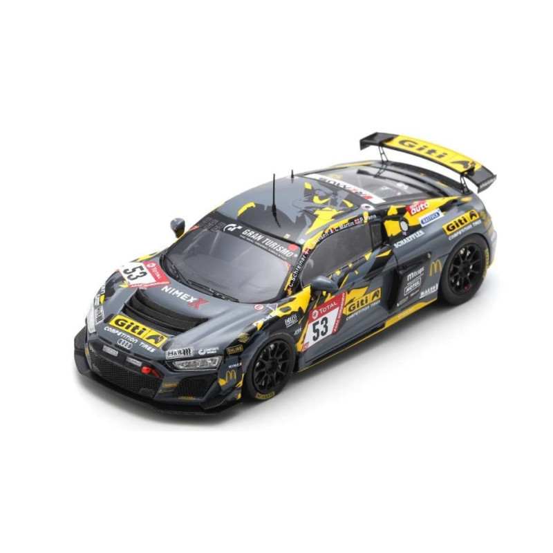 1:43 Spark Audi R8 LMS GT4 N53 Winner SP 8 24H Nurburgring 2021 Martin mann niels