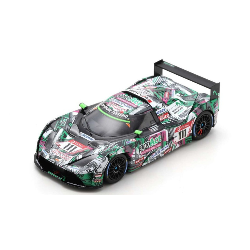 1:43 Spark KTM X bow GT4 N111 24H Nurburgring 2021 Volte sandtler griesemann ronn