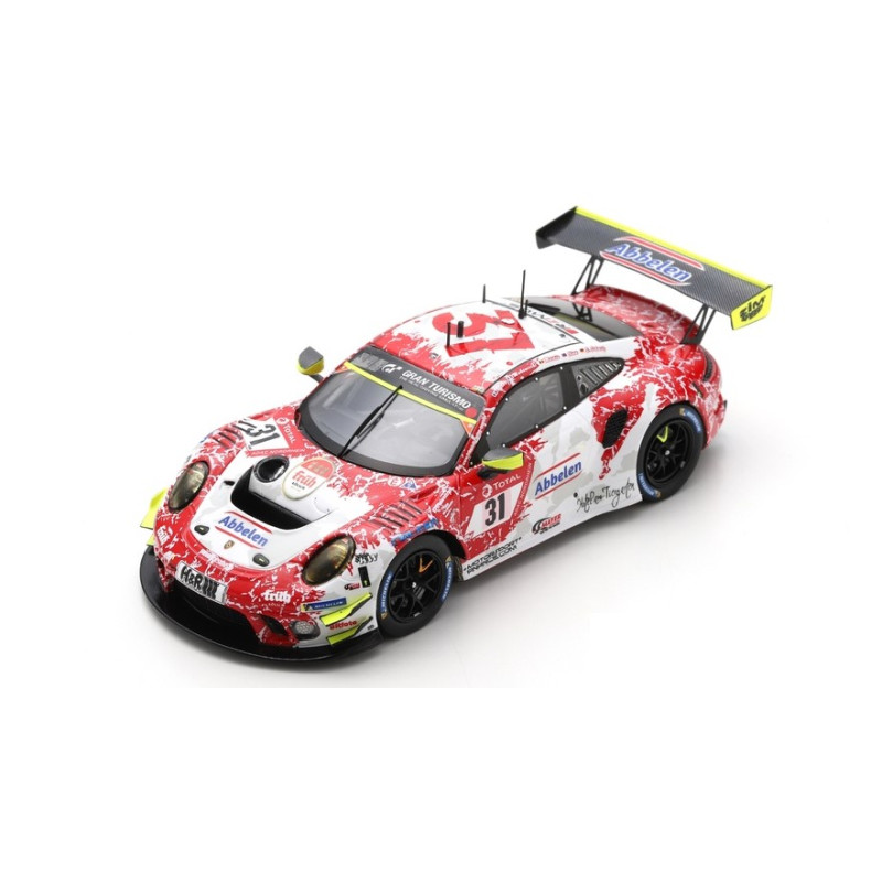 1:43 Spark Porsche 911 GT3 R N31 24H Nurburgring 2021 Pilet martin olsen makowiec