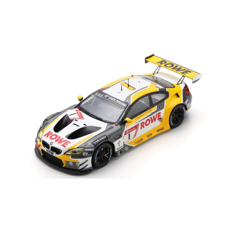 1:43 Spark BMW M6 GT3 N1 Pole P.24H Nurburgring 2021 Eng yelloly edwards catsburg