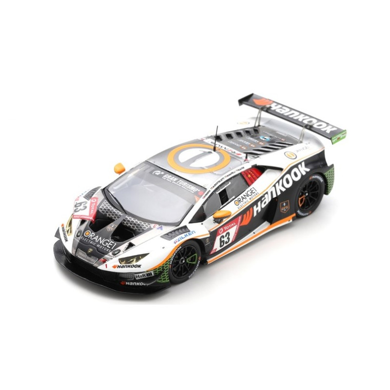 1:43 Spark Lamborghini Huracan GT3 N63 24H Nurburgring 2021 Mapelli perera bortol