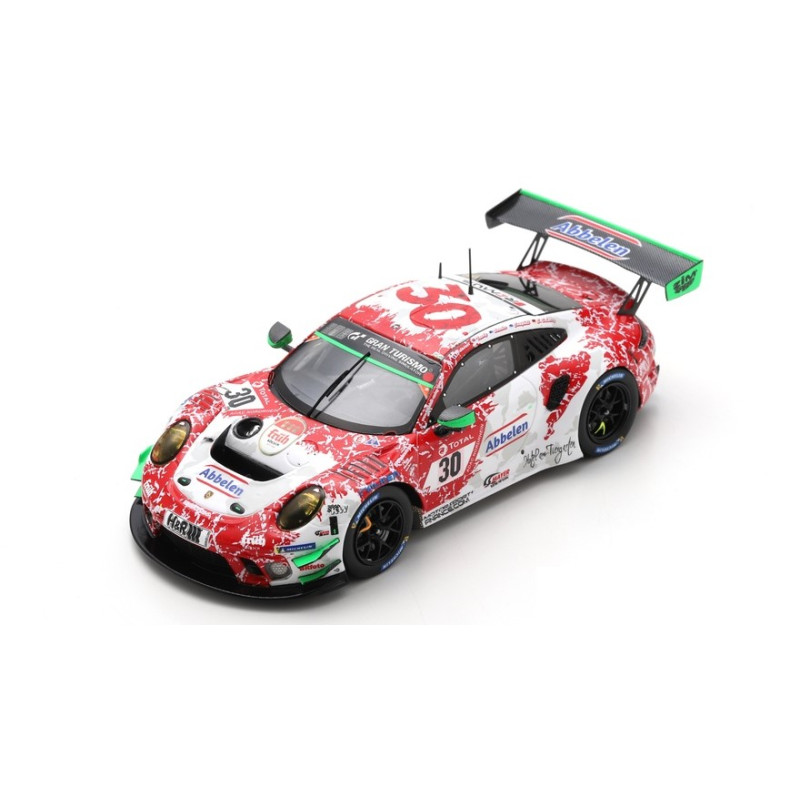 1:43 Spark Porsche 911 GT3 R N30 24H Nurburgring 2021 Tandy bamber campbell jamin