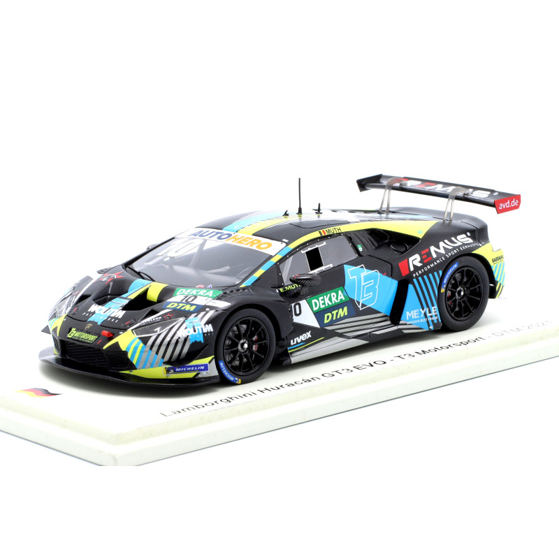 1:43 Spark Lamborghini Huracan GT3 N10 DTM 2021 Esteban Muth