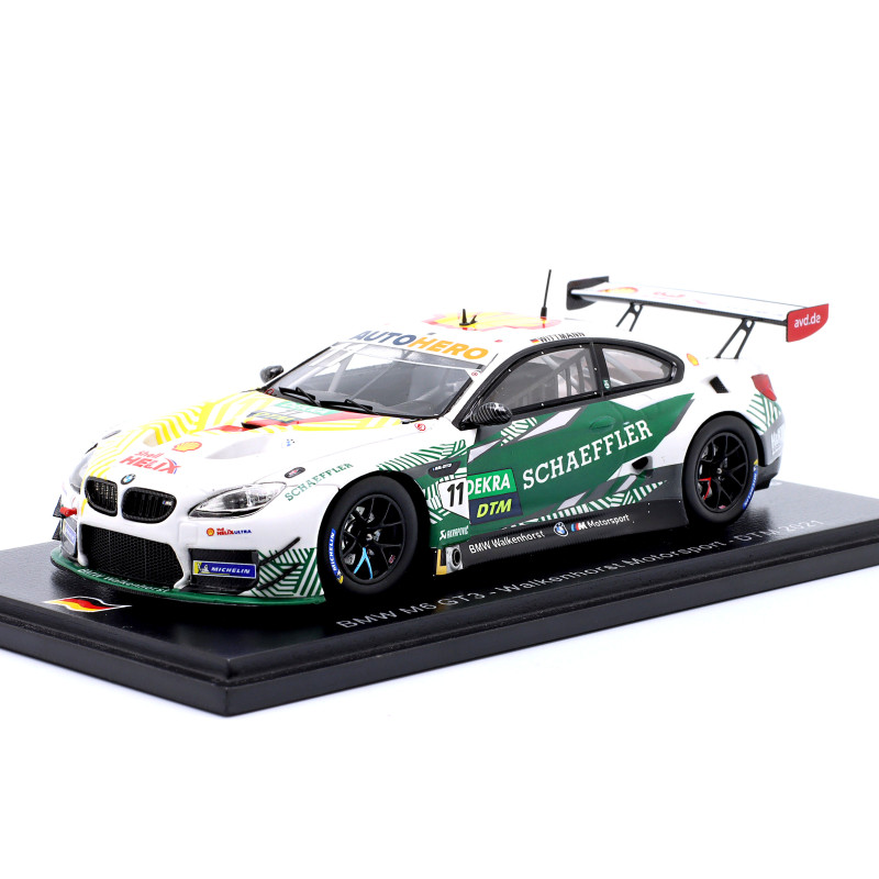 1:43 Spark BMW M6 GT3 N11 DTM 2021 Marco Wittmann