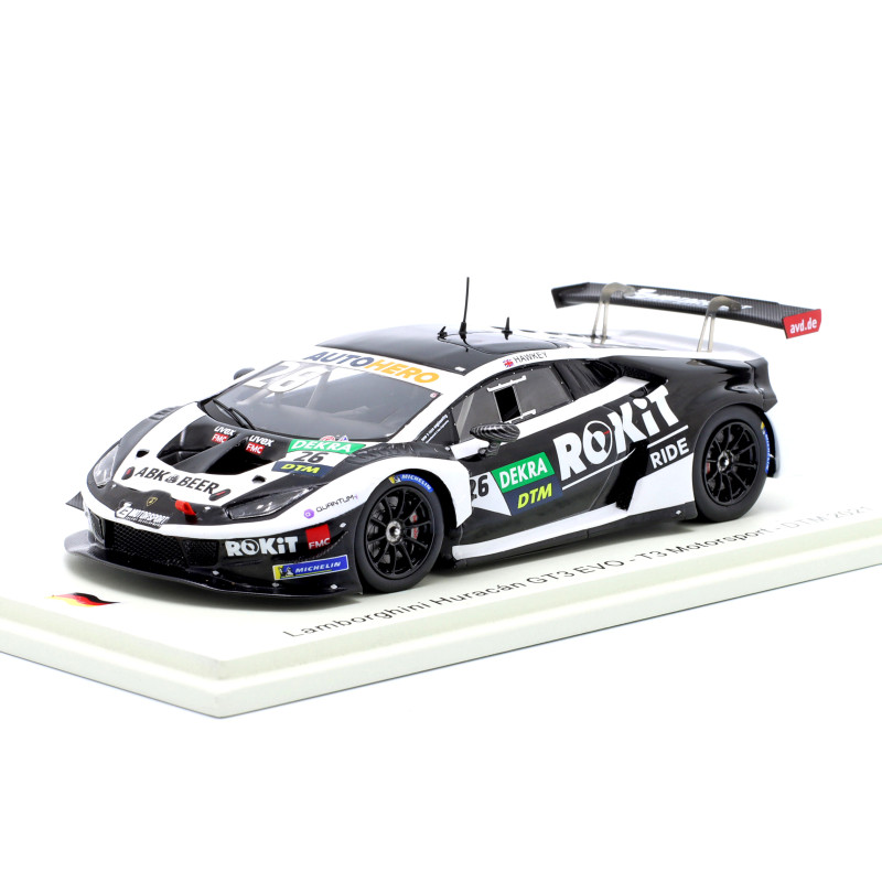 1:43 Spark Lamborghini Huracan GT3 N26 DTM 2021 Esmee Hawkey