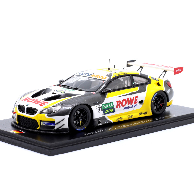 1:43 Spark BMW M6 GT3 N31 DTM 2021 Sheldon VAN DER Linde