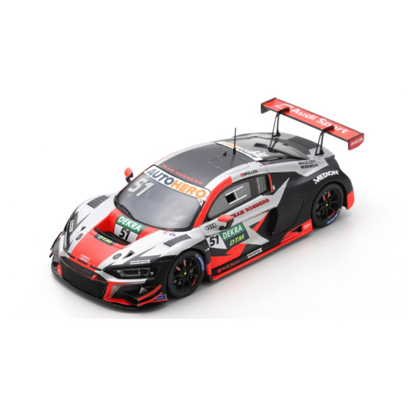 1:43 Spark Audi R8 GT3 N51 DTM 2021 Nico Muller