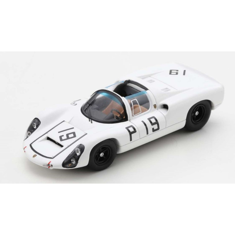 1:43 Spark Porsche 910 N19 2nd 1000 KM Nurburgring 1967 P.hawkins g.koch