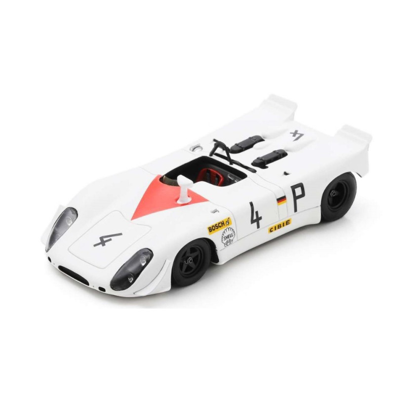 1:43 Spark Porsche 908 2 N4 2nd 1000 KM Nurburgring 1969 Stommelen hermann