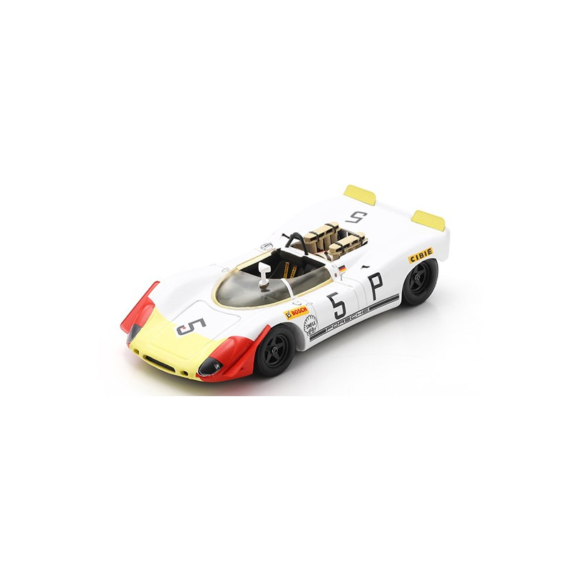 1:43 Spark Porsche 908 2 N5 5th 1000 KM Nurburgring 1969 W.kauhsen von Wendt