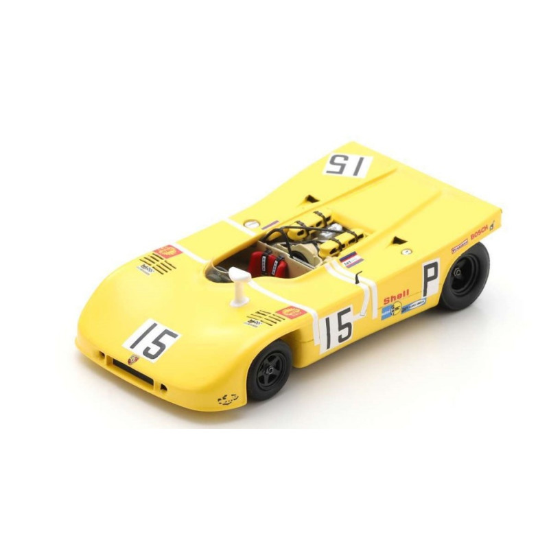 1:43 Spark Porsche 908 3 N15 2nd 1000 KM Nurburgring 1970 H.hermann r.attwood